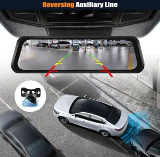 Espejo Retrovisor dashcam