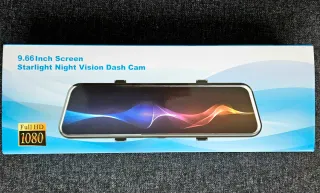 Espejo Retrovisor dashcam