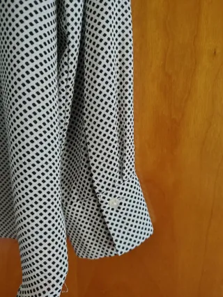 Camisa Mango Estampada