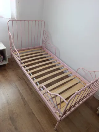 Cama infantil extensible Ikea Minnen