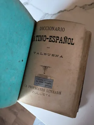 Diccionario de Latín Español