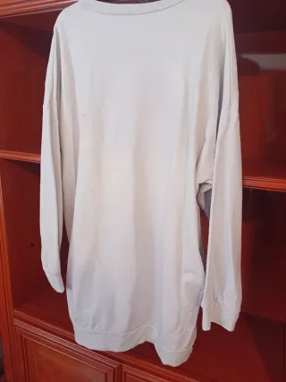 Vestido Sudadera Gris Disney Talla Única