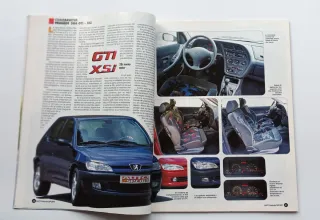 6 Revistas Peugeot 306 Xsi ,S16,Gti