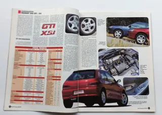 6 Revistas Peugeot 306 Xsi ,S16,Gti