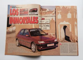 6 Revistas Peugeot 306 Xsi ,S16,Gti