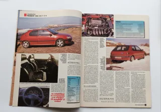 6 Revistas Peugeot 306 Xsi ,S16,Gti