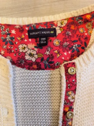 Chaqueta Sergent Major niña 3 años