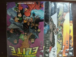Justice League Elite