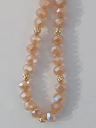 BOCAROL Cristallo Austriaco Beige/Oro