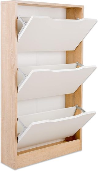 - duehome | Zapatero 3 Puertas, Zapatero Estrech