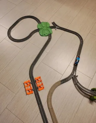 Pista trenino Thomas