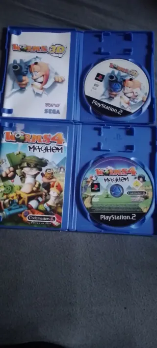 Worms Collection PS2