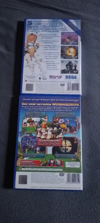 Worms Collection PS2