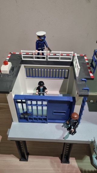 Comisaría Policía Playmobil