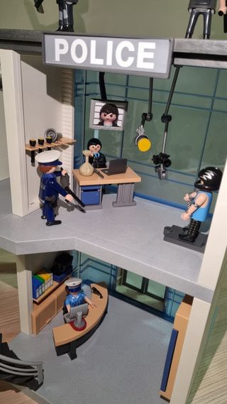 Comisaría Policía Playmobil