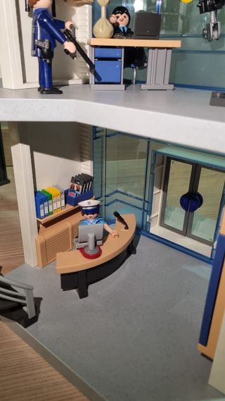 Comisaría Policía Playmobil