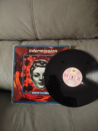 Vinilo Intermission - Piece of My Heart