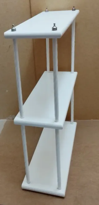 Estantería baño y otras estancias multiusos.