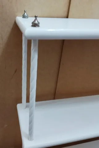 Estantería baño y otras estancias multiusos.