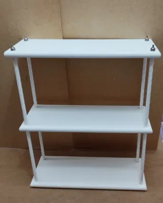 Estantería baño y otras estancias multiusos.