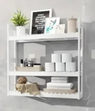 Estantería baño y otras estancias multiusos.