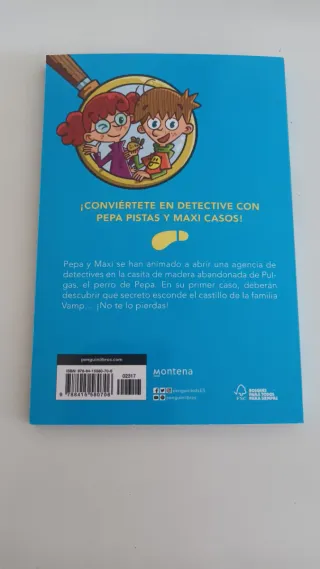 Libro infantil Los busca pistas