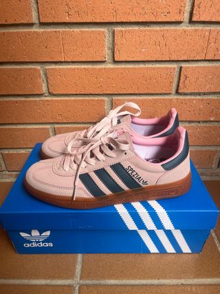 Adidas Spezial Rosa Talla 39