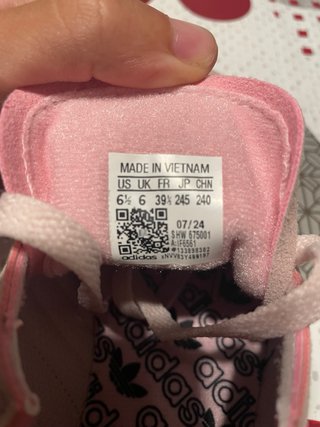 Adidas Spezial Rosa Talla 39