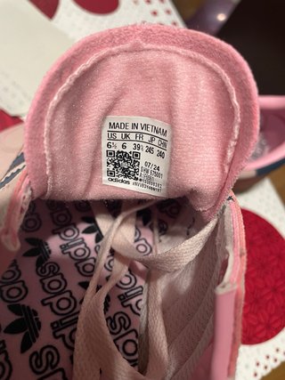 Adidas Spezial Rosa Talla 39