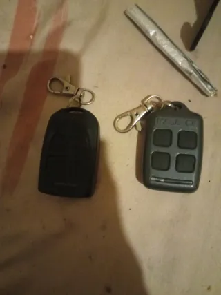 Mando a distancia para cochera