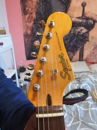 Squier Classic Vibe 60s Stratocaster