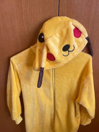 Disfraz Pikachu Talla 8-10 años