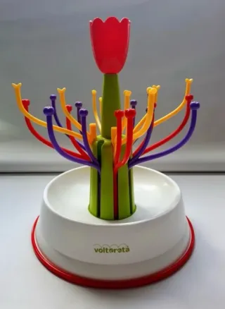 Soporte para biberones Volterata