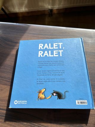 RALET, RALET. Contes per a primers lectors