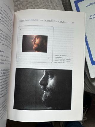 Lote 2 Libros Fotografía: Positivado y Carbón