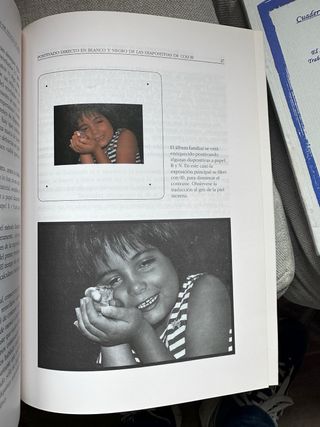 Lote 2 Libros Fotografía: Positivado y Carbón