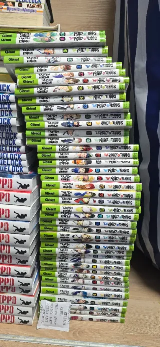 Prince of tennis coleccion manga completa (1-42)