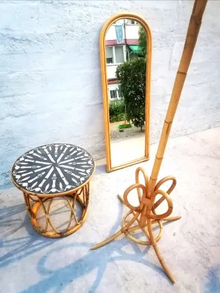 Set de muebles BAMBÚ EXCLUSIVO