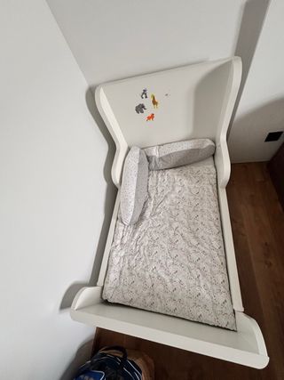 Cama extensible - Cuna BUSUNGE IKEA