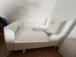 Cama extensible - Cuna BUSUNGE IKEA