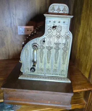 Máquina Registradora National Vintage 1917