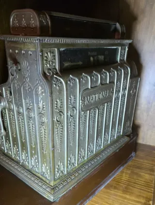 Máquina Registradora National Vintage 1917