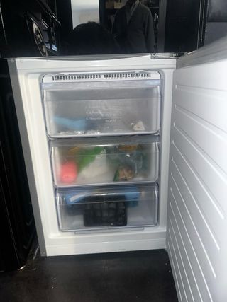 Nevera y congelador Balay