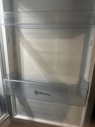Nevera y congelador Balay