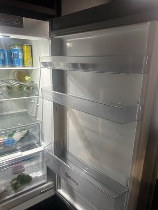 Nevera y congelador Balay