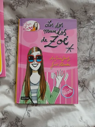 Libro de los dos mundos de Zoé