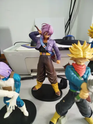 Lote Figuras Trunks Dragon Ball