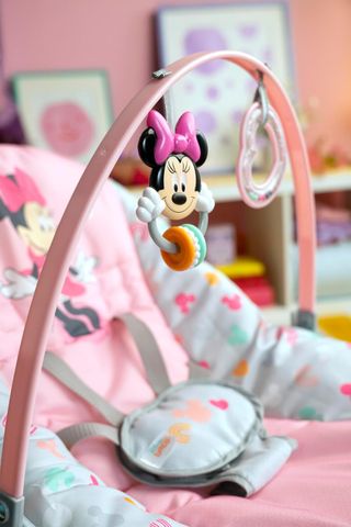 Bright Starts Disney Baby - Hamaca mecedora Minnie