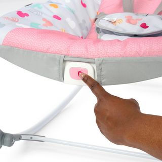 Bright Starts Disney Baby - Hamaca mecedora Minnie