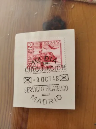 Sello Primer Día Circulación Edifil 1039